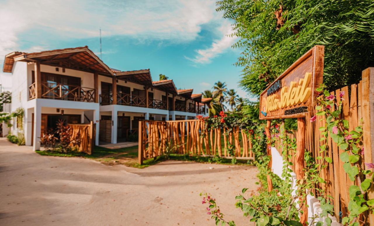 Pousada Villa Soleil Icaraizinho 外观 照片
